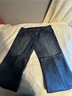 Levi’s Silver Tab  Men’s  Medium Wash Relaxed Fit Jeans Size 38 X 30  Cowboy